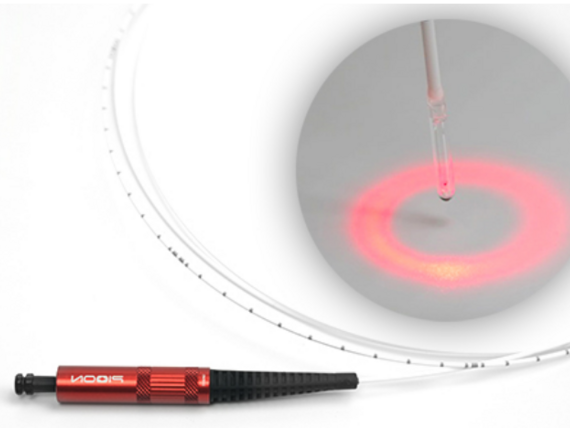 Radial fiber - kruhové vlákno