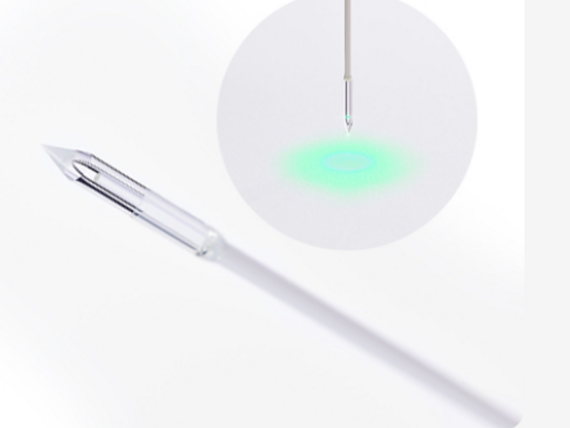 Conical fiber - kónické vlákno