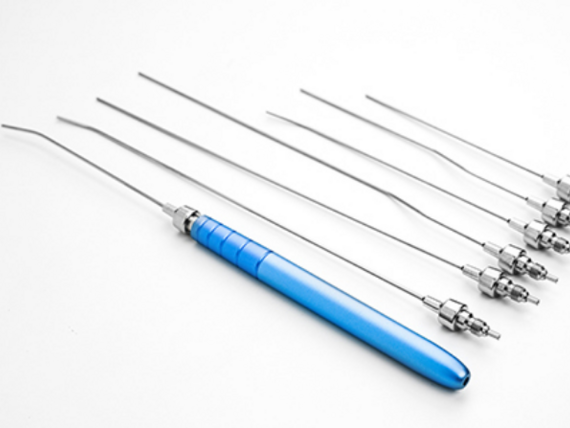 ORL násadec a koncovky