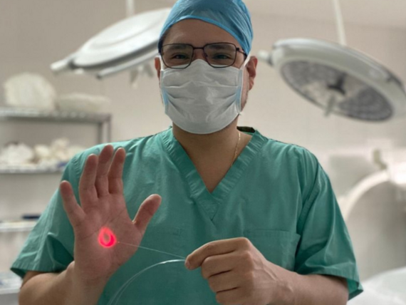 EVLT endovenózní laserová terapie