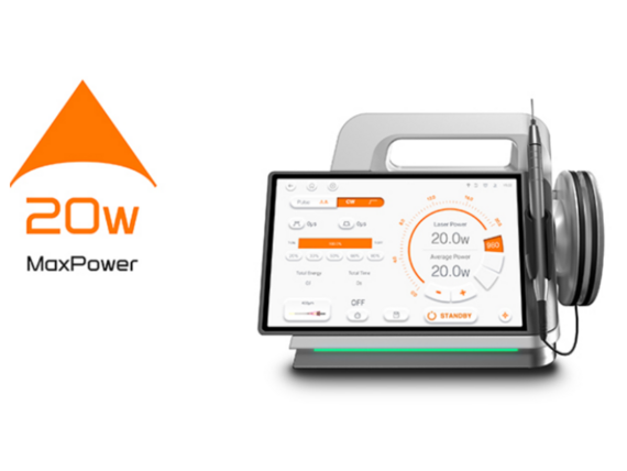 Maximální výkon 20W