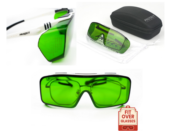 Ochranné brýle německá kvalita